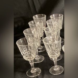 Lady Victoria stemware set of 8
